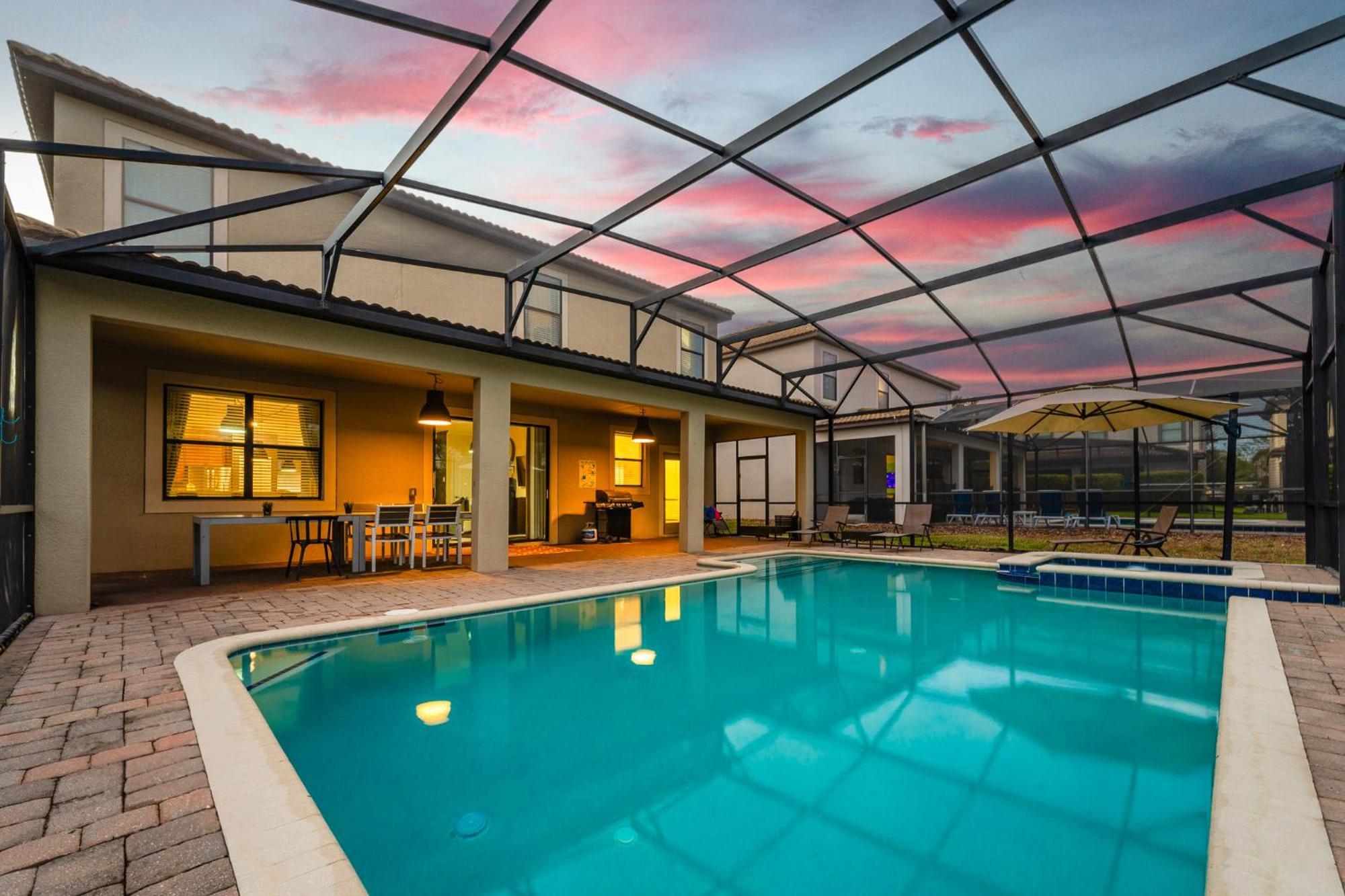 דבנפורט Heated Pool + Free Waterpark + Lazy River + Grill מראה חיצוני תמונה