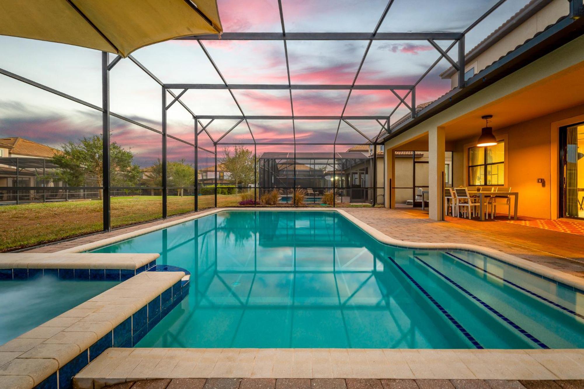דבנפורט Heated Pool + Free Waterpark + Lazy River + Grill מראה חיצוני תמונה