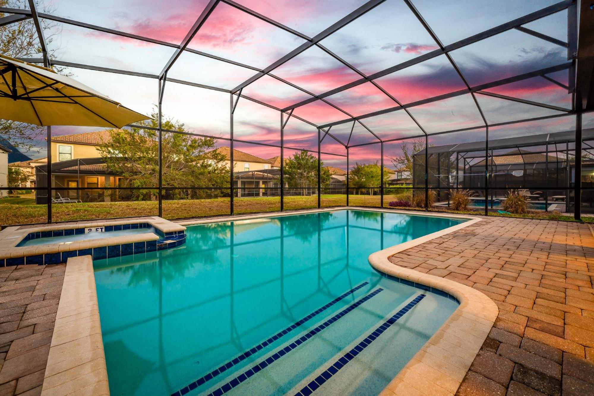 דבנפורט Heated Pool + Free Waterpark + Lazy River + Grill מראה חיצוני תמונה